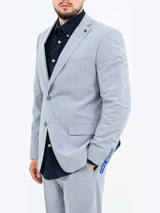Costum Barbati Grey