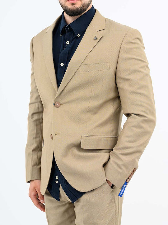 Herrenanzug Beige