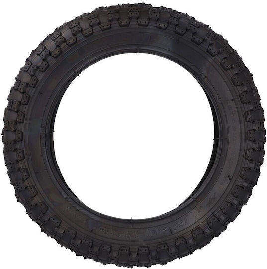 Durca Bike Tyre 12" X 1 2x2-1 4 62-203 Black 802601