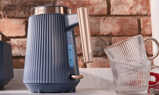 Russell Hobbs Bronte Fierbător de Apă 1.7l 2400W Albastru