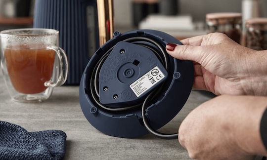 Russell Hobbs Bronte Fierbător de Apă 1.7l 2400W Albastru
