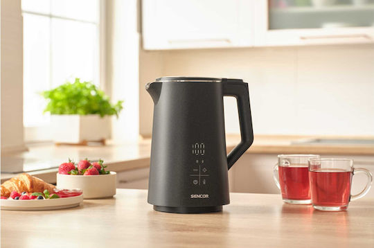 Sencor Βραστήρας 1.7lt 2200W Μαύρος