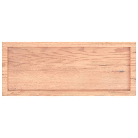 vidaXL Countertop without Sink L100xW40xH4cm Brown
