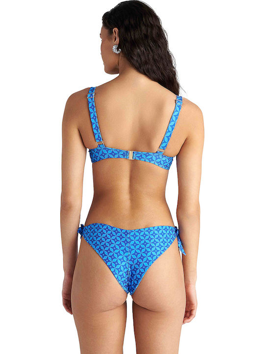 Topuri De Bikini Sutien Cupe C Albastru