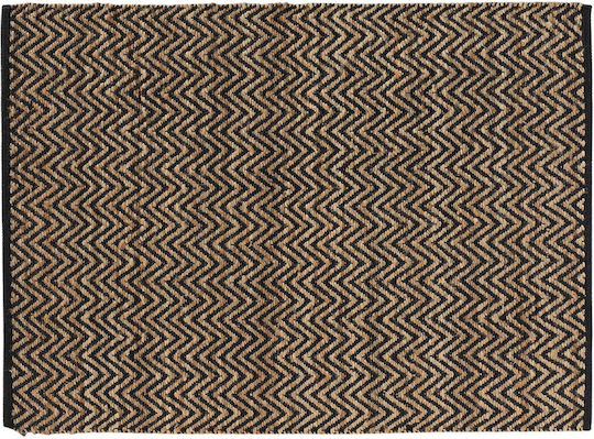 Douceur d'Intérieur Zigzag 120x170cm din Iută Maro Douceur d'Intérieur Zigzag 120x170cm din Iută Maro