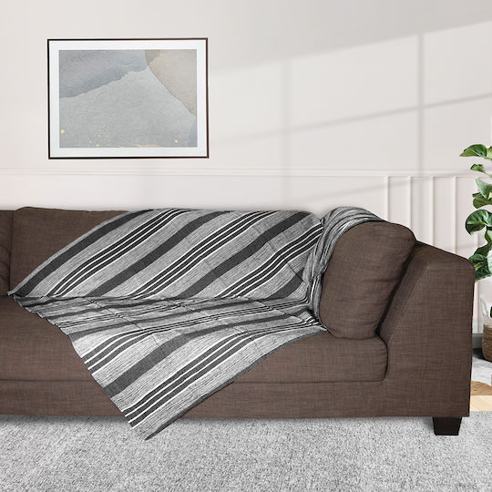 Viosarp Πολυθρόνας Π230xΜ170cm Βαμβακερό