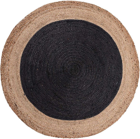 Silk Fashion 1710 Rug Round Summer from Jute Rome