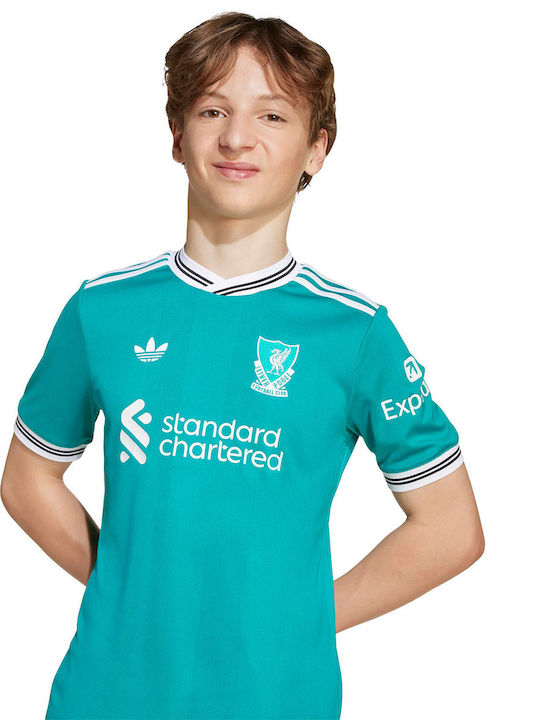 Liverpool FC 25/26 Third Kids Football Jersey Sports Fan Jersey