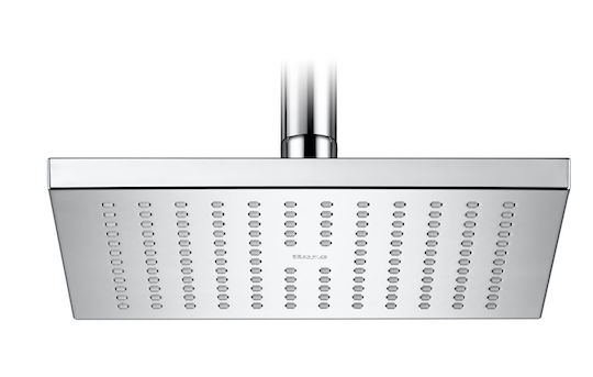 Roca Plastic Square Showerhead Silver 20x20cm