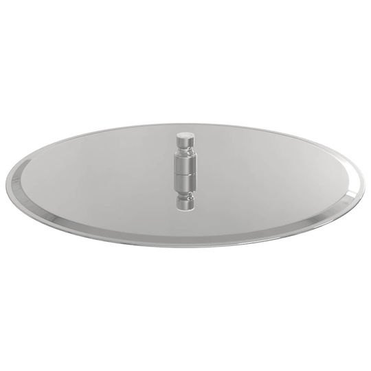 vidaXL Στρογγυλή Κεφαλή Ντουζ 40cm