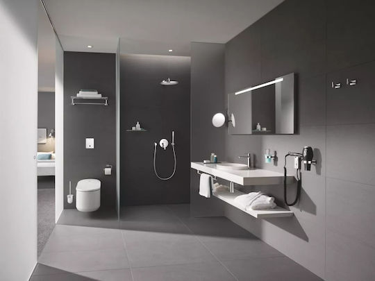 Grohe Rainshower Cosmopolitan 310 Στρογγυλή Κεφαλή Ντουζ 31cm με Βραχίονα 38cm