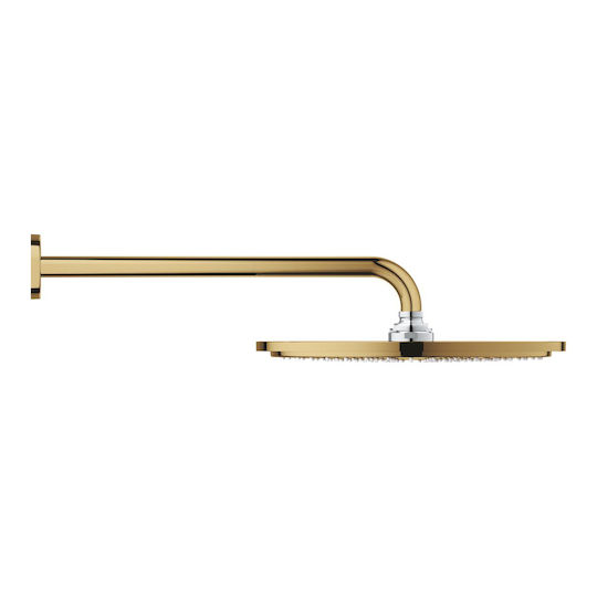 Grohe Rainshower Round Showerhead 31cm with Arm 38cm