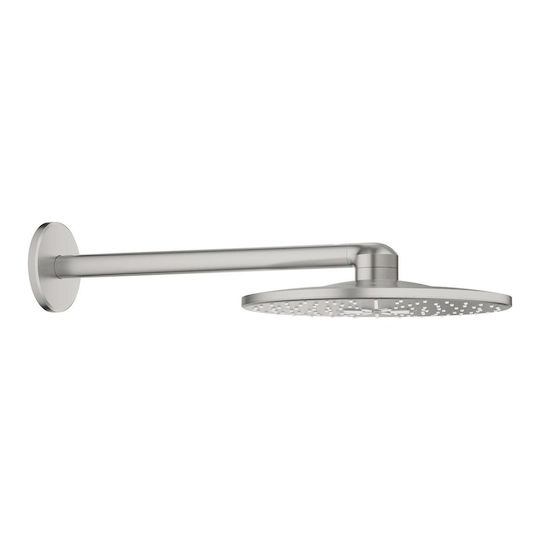 Grohe Rainshower Smartactive 310 Στρογγυλή Κεφαλή Ντουζ 31cm με Βραχίονα 40cm