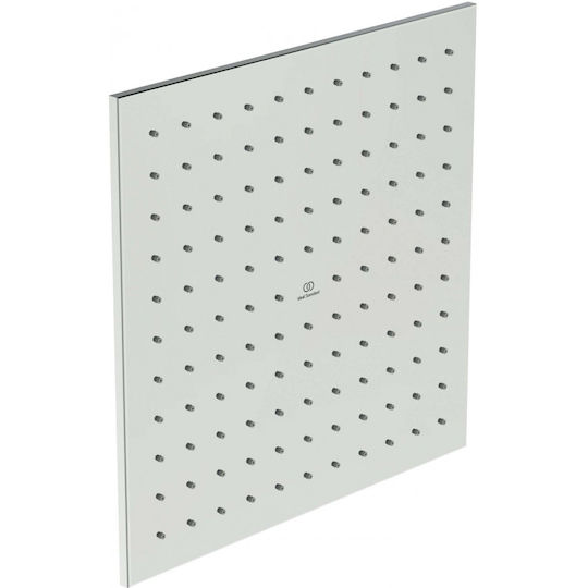 Ideal Standard Idealrain Τετράγωνη Κεφαλή Ντουζ 40.3x40.3cm