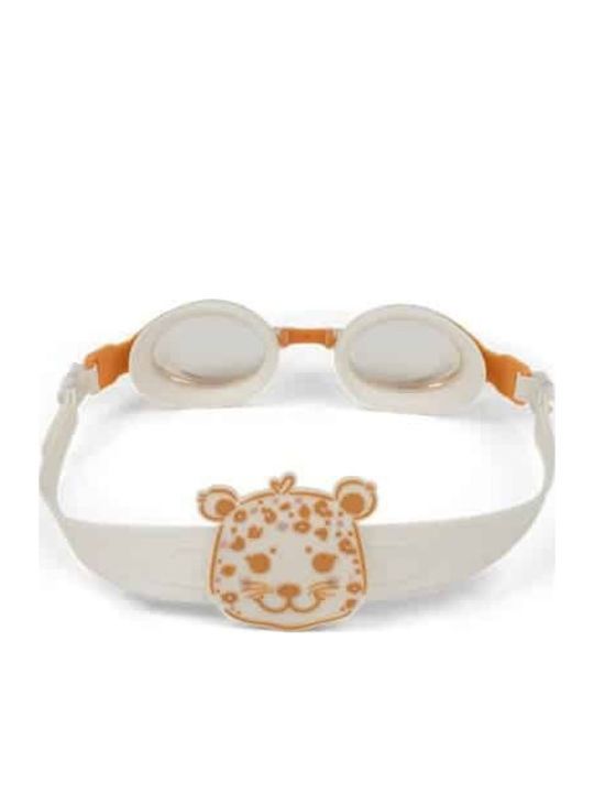 Swim Essentials Kids Swimming Goggles with Anti-Glare Lenses Beige