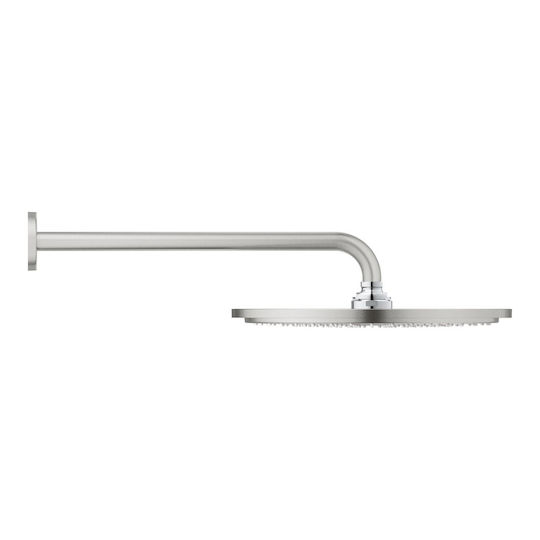 Grohe Essense Super Στρογγυλή Κεφαλή Ντουζ 31cm με Βραχίονα 38cm