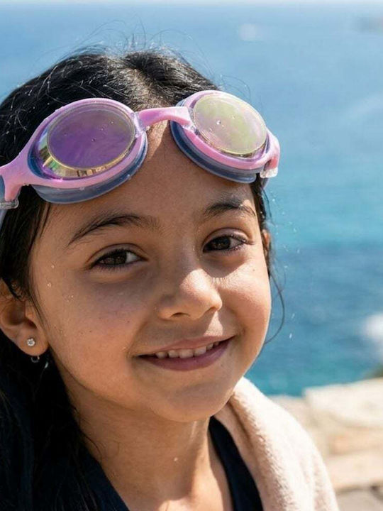 Swim Essentials Γυαλιά Κολύμβησης Παιδικά με Αντιθαμβωτικούς Φακούς Μπλε
