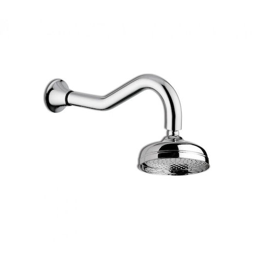 Bugnatese Oxford Rund Duschkopf 20cm Chrome