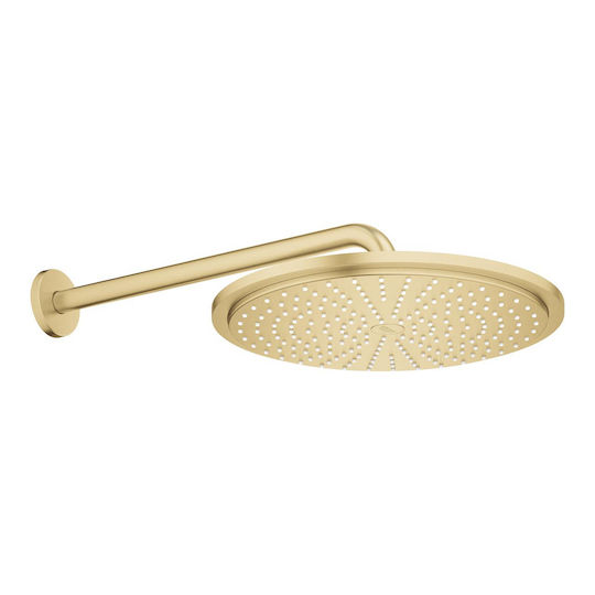 Grohe Rainshower Στρογγυλή Κεφαλή Ντουζ 31cm με Βραχίονα 38cm