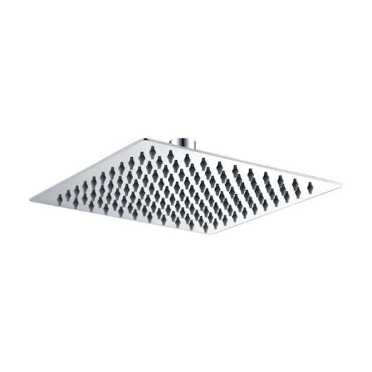 Imex Τετράγωνη Κεφαλή Ντουζ 25x25cm