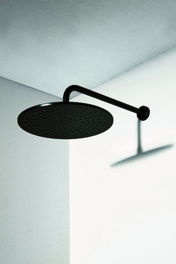 Ideal Standard Idealrain Στρογγυλή Κεφαλή Ντουζ 30cm Silk Black