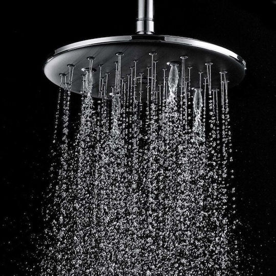 Showerhead Black Inter Ceramic 2316b