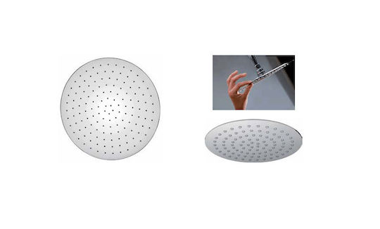 Stainless Steel Bell Paini 25x25cm Code 1364 Inox Glossy
