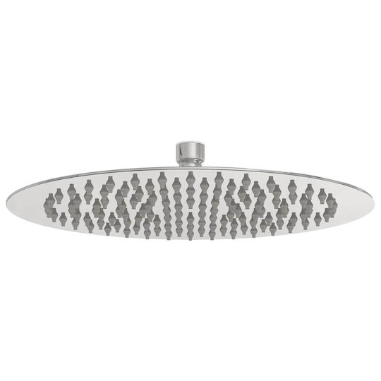 vidaXL Rotund Cap de duș 25cm