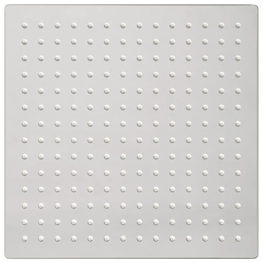 vidaXL Квадратен Капаче за душ 25x25см