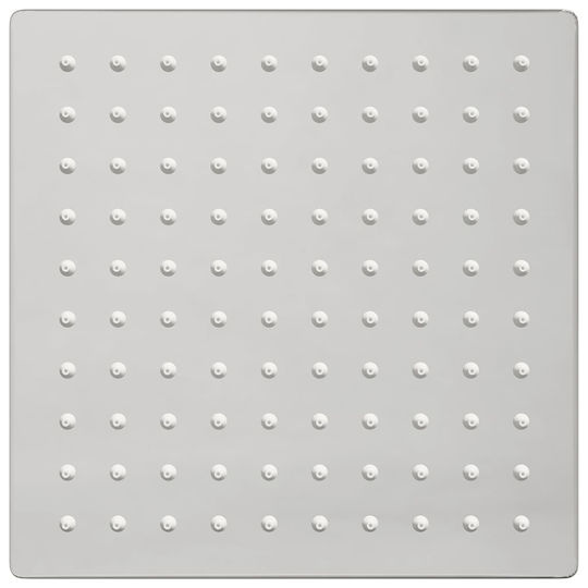 vidaXL Platz Duschkopf 20x20cm