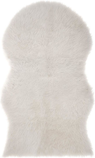 A-S Oslo 90x150cm Furry Ivory A-S Oslo 90x150cm Furry Ivory
