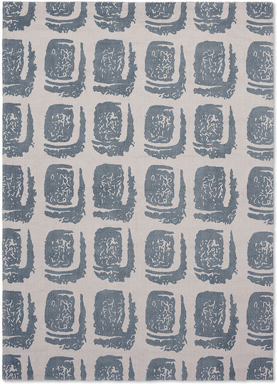 Ted Baker Woodblock 170x240cm Χειροποίητο Βαμβακερό