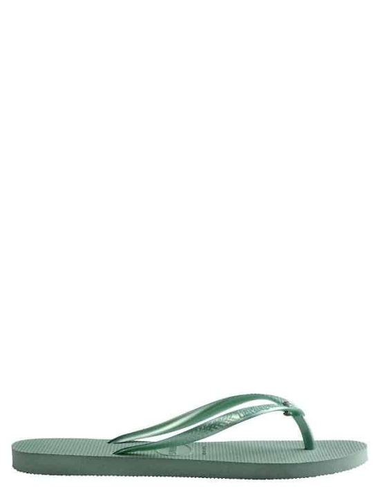Slim Crystal Sw II Women's Flip Flops Venom Green