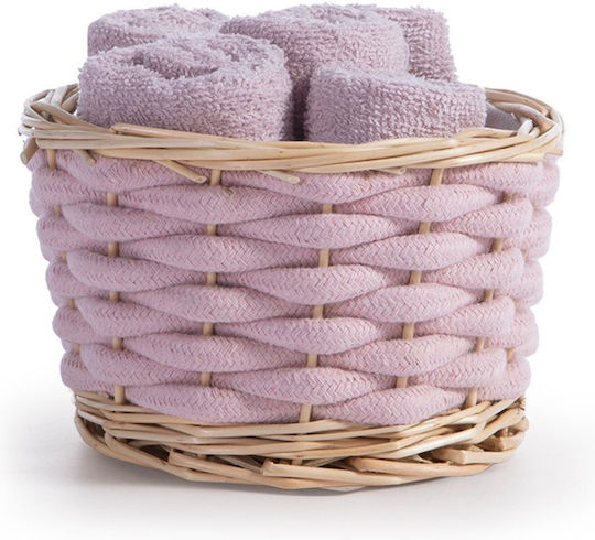 Комплект от 5 кърпи за ръце Basket Borra Nef Nef Homeware 105 Кремаво