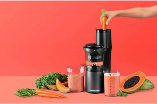 NutriBullet Storcător cu Presare Lentă 150W Gri