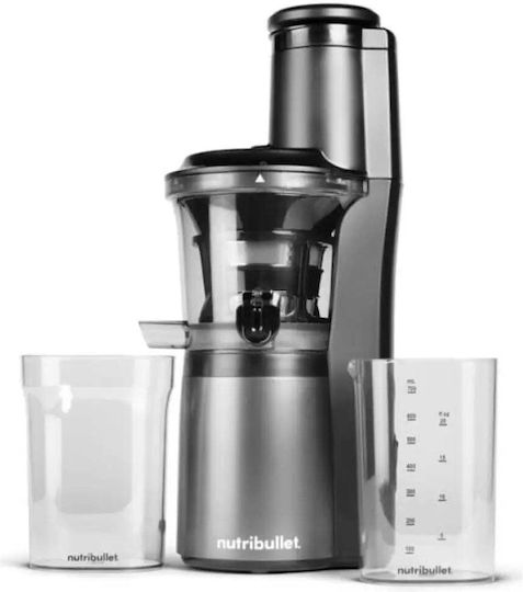 NutriBullet Storcător cu Presare Lentă 150W Gri
