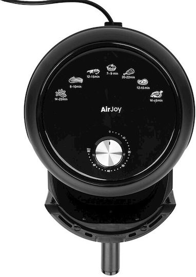 Huslog Air Fryer 2.3lt Μαύρο