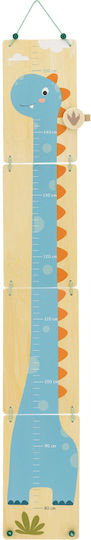 Growth Chart Dino Wooden
