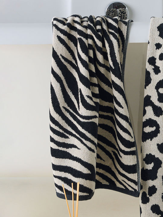 Kentia Bath Towel 80x150cm Ecru Weight 500gsm