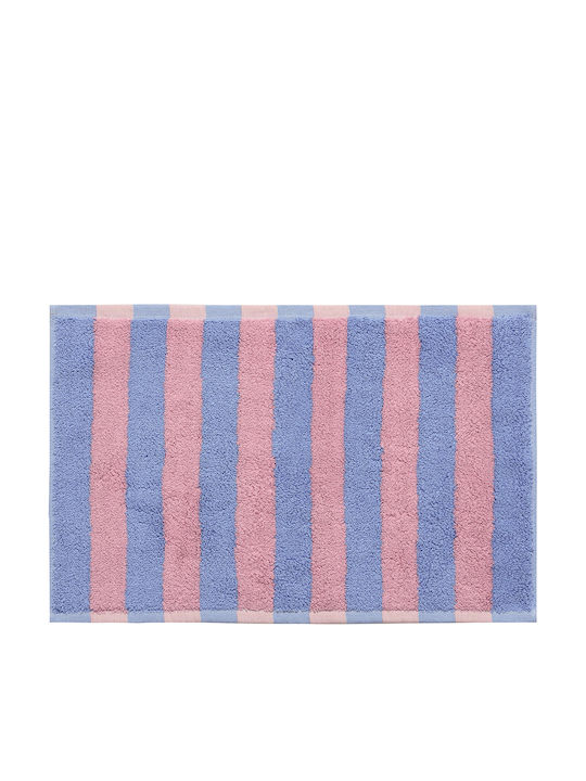 Kentia Πετσέτα Χεριών Listra 30x50εκ. Τιρκουάζ Βάρους 550gr/m²