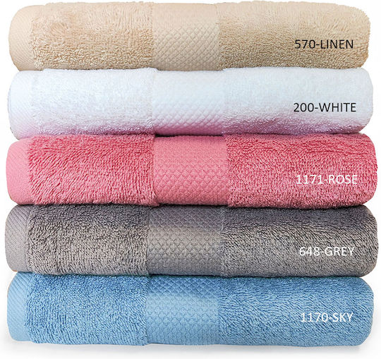 Nef-Nef Homeware Кърпа За Ръце Delight 30x50см Синя Тегло 500гр/м²