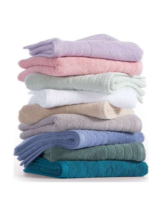 Nef-Nef Homeware Gesichtstuch Fresh 50x90cm Ecru Gewicht 550gr/m²