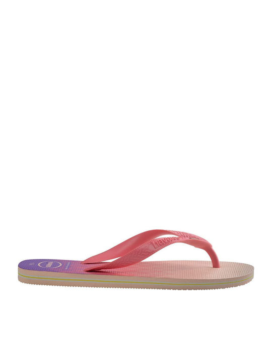 Havaianas Brazil Fresh Women's Pink Flip Flops Havaianas Brazil Fresh Women's Pink Flip Flops