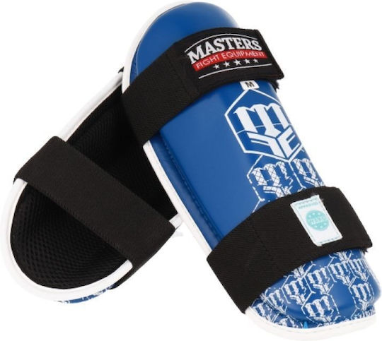 Sport Masters Kampfsport Beinschützer Erwachsene Schwarze