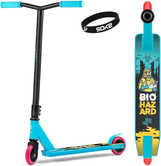 Soke Kinderroller Go! 2-Rad Freestyle Türkis