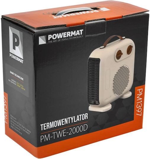 Powermat Home Αερόθερμο Μπάνιου Δαπέδου 2000W