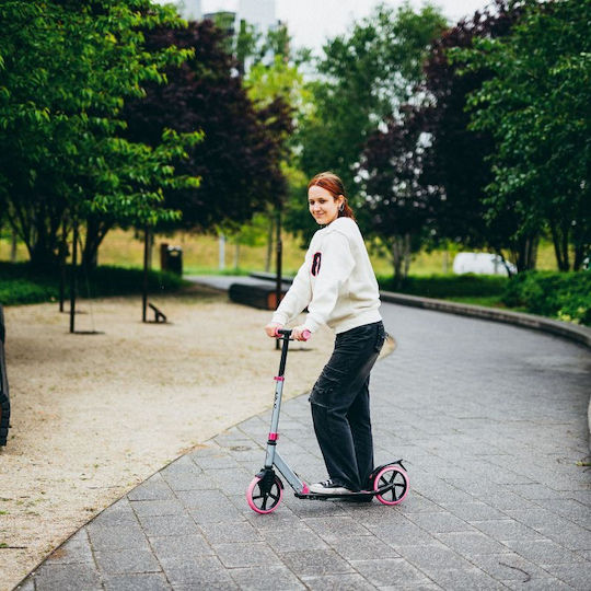 Nils Kids Scooter 2-Wheel Pink