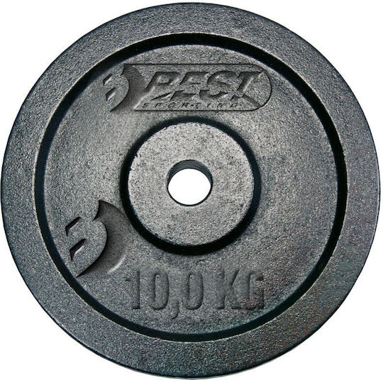 Δίσκος Μεταλλικός 1 x 10kg Φ30mm