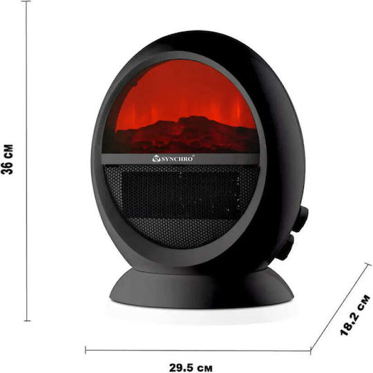 Synchro Аеротермо За Стая Подов 2000W