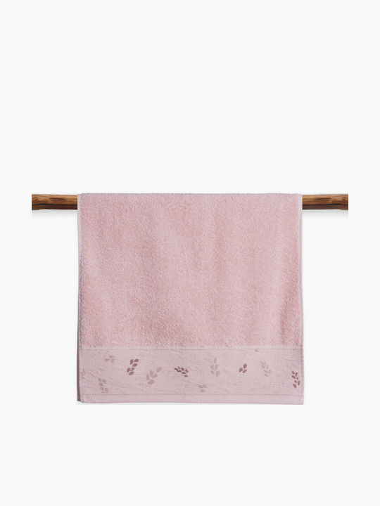 Nef-Nef Homeware Badetuch-Set 3 Stück Sylia Rosa Gewicht 500gr/m²